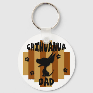 Chihuahua-Vater-Schlüsselanhänger Schlüsselanhänger