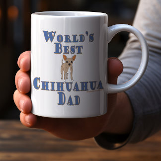 Chihuahua-Vater - Weltbeste Kaffeetasse