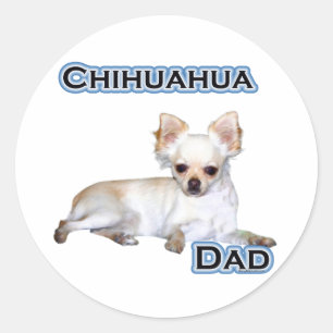 Chihuahua-Vati 4 - Aufkleber
