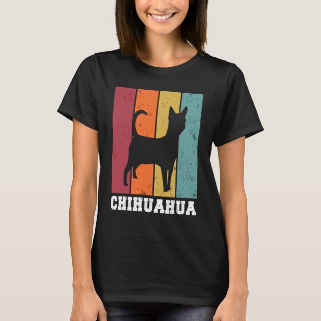 Chihuahua Vintage  2 T-Shirt (Vorderseite)
