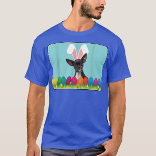 Chihuahua w Bunny Ears  T-Shirt
