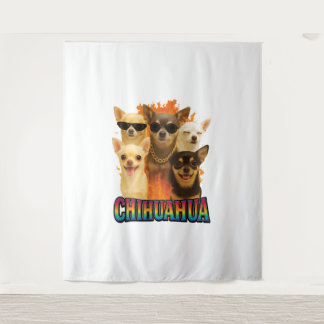 Chihuahua  wandteppich