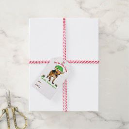 Chihuahua Weihnachten Geschenkanhänger