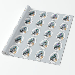Chihuahua-Weihnachten Geschenkpapier
