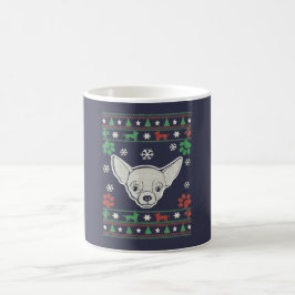 Chihuahua - Weihnachten Kaffeetasse