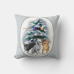 Chihuahua Weihnachten Kissen