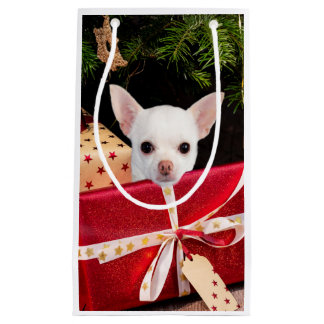 Chihuahua Weihnachten Kleine Geschenktüte