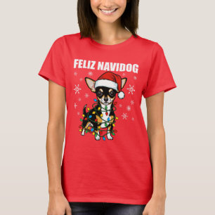 Chihuahua Weihnachten T-Shirt