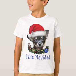 Chihuahua Weihnachten T-Shirt