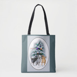 Chihuahua Weihnachten Tasche