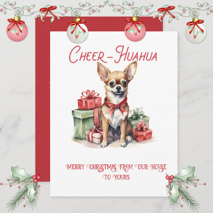 Chihuahua Weihnachten Whimsical