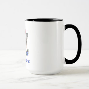 Chihuahua-Weihnachtsgeschenke Tasse