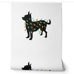 Chihuahua WeihnachtsLICHT Weihnachten Weihnachtsge Tapete