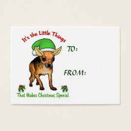 Chihuahua Weihnachtspenden