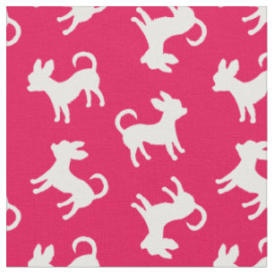 Chihuahua-Welpen, benutzerdefinierte Farbe Stoff