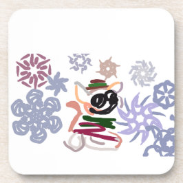  Chihuahua Winter  Getränkeuntersetzer