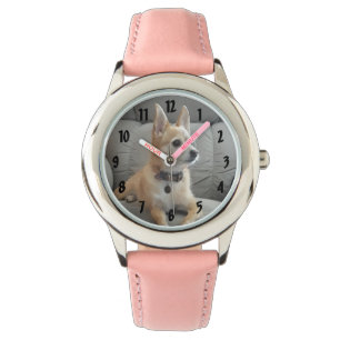 Chihuahua Wristwatch for Children Armbanduhr