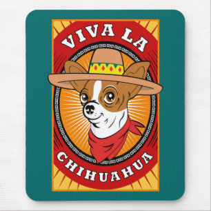 Chihuahuageschenke für Chihuahua-Liebhaber Mousepad