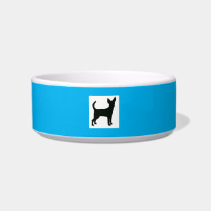 ChihuahuahundeKeramikschüssel Napf