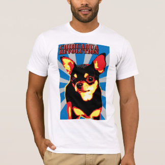 Chihuahuarevolution - Blau T-Shirt