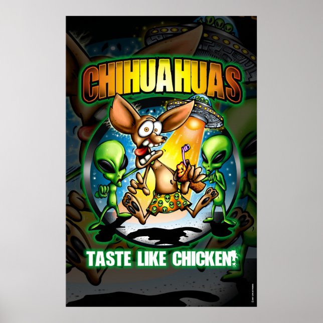 Chihuahuas Poster (Vorne)