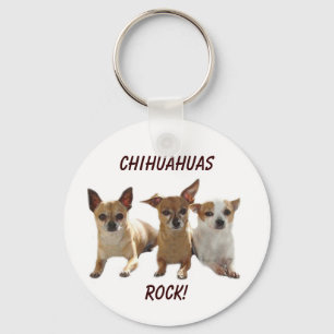 Chihuahuas Rock Schlüsselanhänger