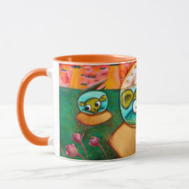 Chihuahuas von Äußer-Raum Tasse