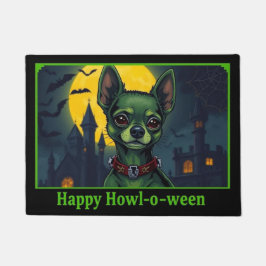 Chihuahuastein Happy Howl-o-ween Fußmatte