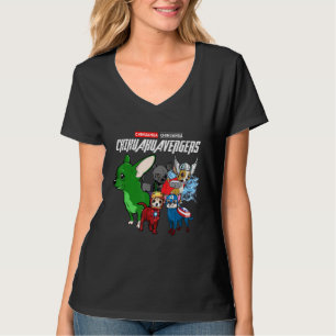 Chihuahuavengers Funny Chihuahua Lovers Niedliches T-Shirt