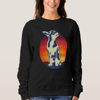 Chihuahueño Chihuahua Hunderasse  39 Sweatshirt