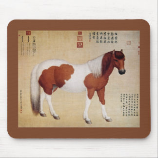 Chihuaying~ 赤花鹰 ~ zehn Steeds ~Giuseppe Mousepad