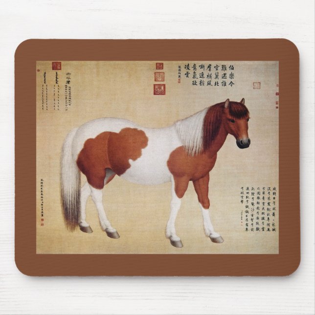 Chihuaying~ 赤花鹰 ~ zehn Steeds ~Giuseppe Mousepad (Vorne)