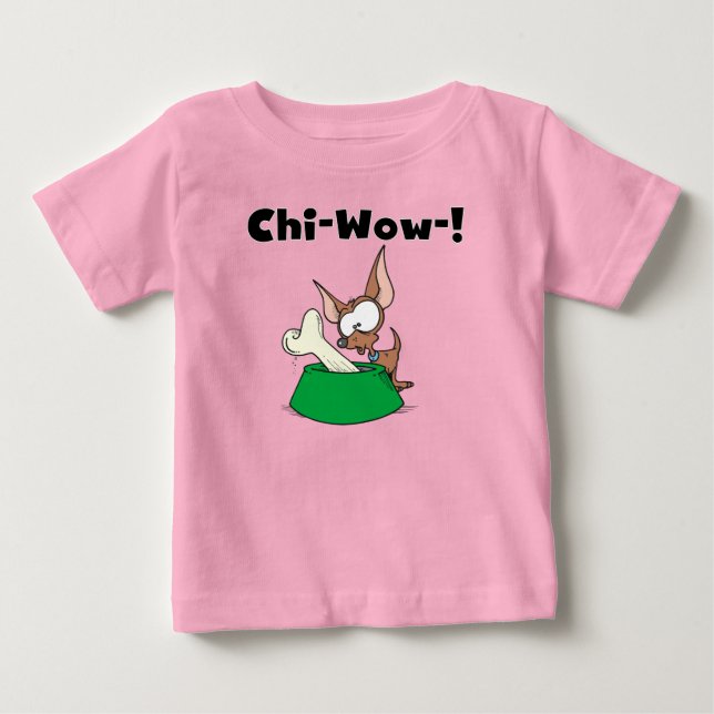Chihuhua Chi-Wow T - Shirts und Geschenke (Vorderseite)