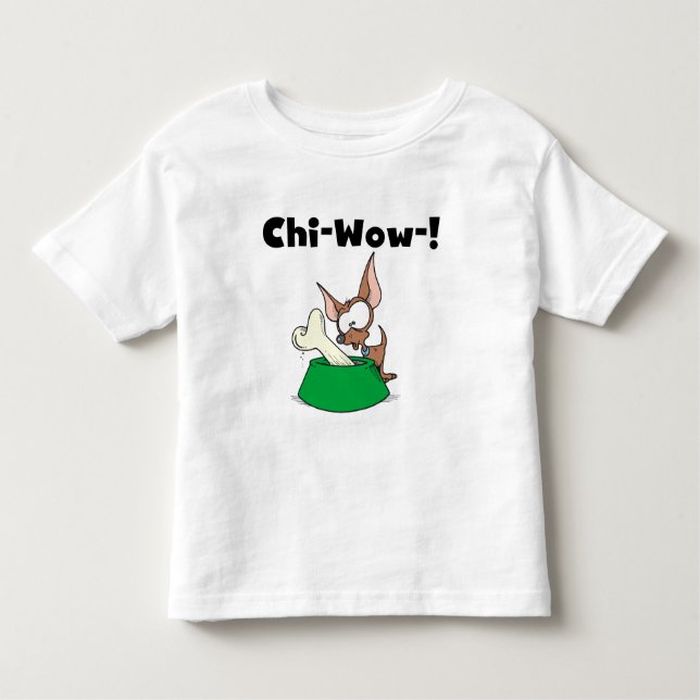 Chihuhua Chi-Wow T - Shirts und Geschenke (Vorderseite)
