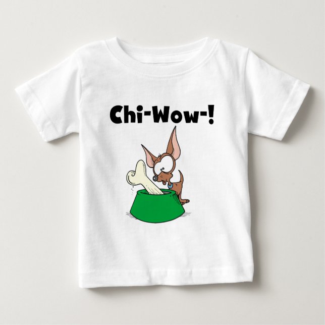 Chihuhua Chi-Wow T - Shirts und Geschenke (Vorderseite)