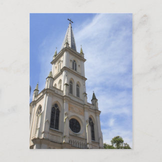 Chijmes en Singapour Carte postale