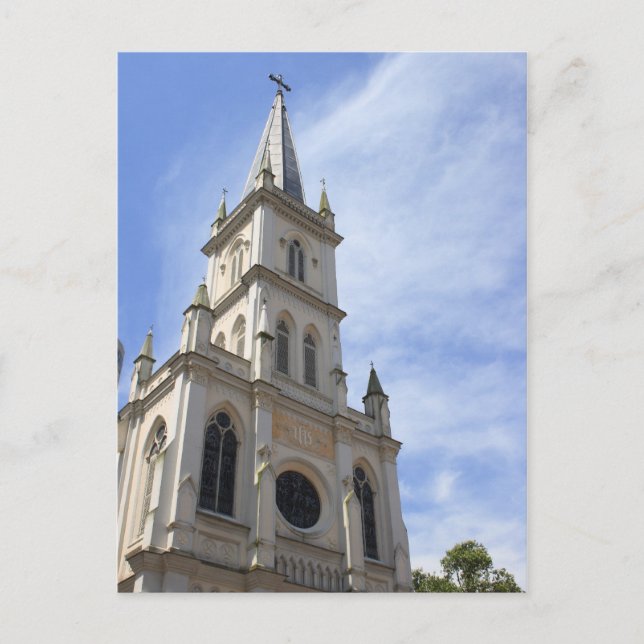 Chijmes in Singapur Postcard Postkarte (Vorderseite)
