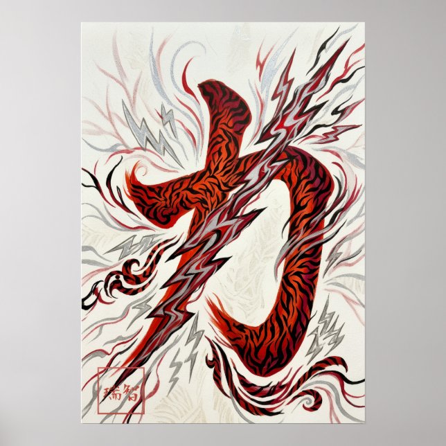 Chikara: Power & Strength Art260040012 Poster (Vorne)