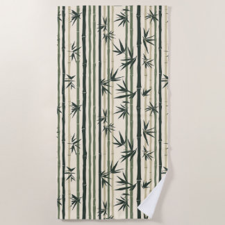 Chikurin Zen (Bamboo Grove) Strandtuch