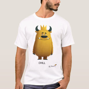 Chil Monster   Original Design für Erwachsene mit  T-Shirt