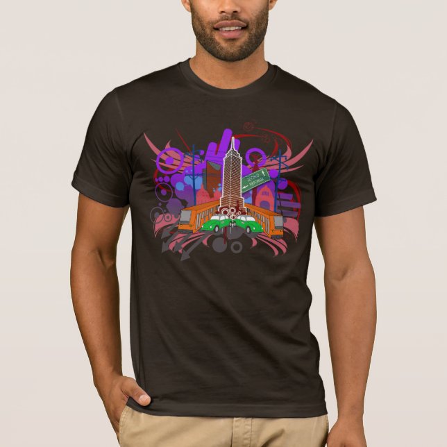chilangolandia T-Shirt (Vorderseite)