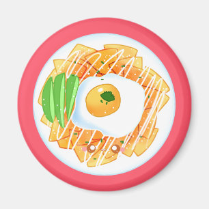 Chilaquiles Rojos Magnet