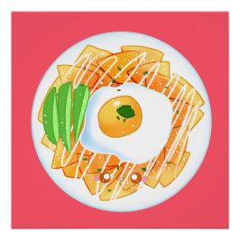 Chilaquiles Rojos Poster