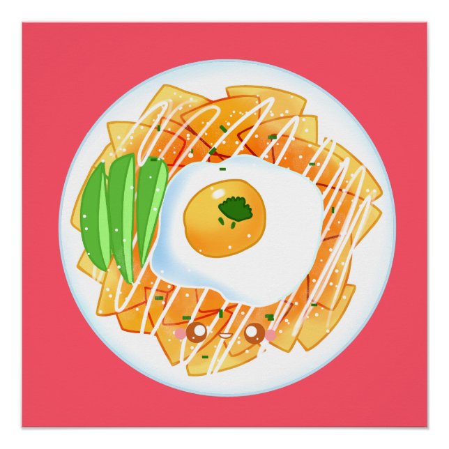 Chilaquiles Rojos Poster (Vorderseite)