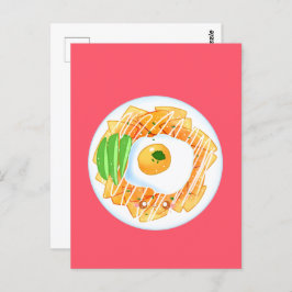 Chilaquiles Rojos Postkarte