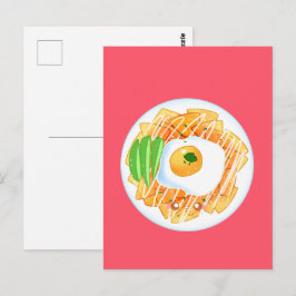 Chilaquiles Rojos Postkarte