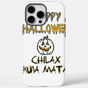 Chilax Spooky & Fun: Happy Halloween Collection iPhone 16 Pro Max Hülle