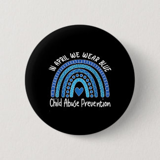 Child Abuse Prevention Awareness Month April Button