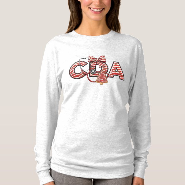 Child Development Associate -CDA- Christmas T-Shirt (Vorderseite)