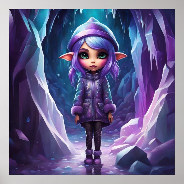 Child Elf Poster (Vorne)